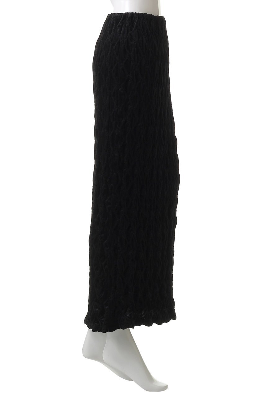 【メゾンスペシャル/MAISON SPECIAL】のVelor Shirring Skirt/ベロアシャーリングスカート 人気、トレンドファッション・服の通販 founy(ファニー) ファッション Fashion レディースファッション Fashion for Women スカート Skirts ロングスカート Long Skirts / Maxi & Midi Skirts シャーリング Shirring, Ruched ストレッチ Stretch, Stretchy Fabric ストレート Straight, Straight Cut スリット Slit, Slit Detail フィット Fit, Slim Fit ベロア Velour, Soft Velvet マキシ Maxi, Full Length リラックス Relax, Relaxed Fit ロング Long, Long-Length エレガント 上品 Elegant other-3|ID: prp329100004639204 ipo3291000000036692344