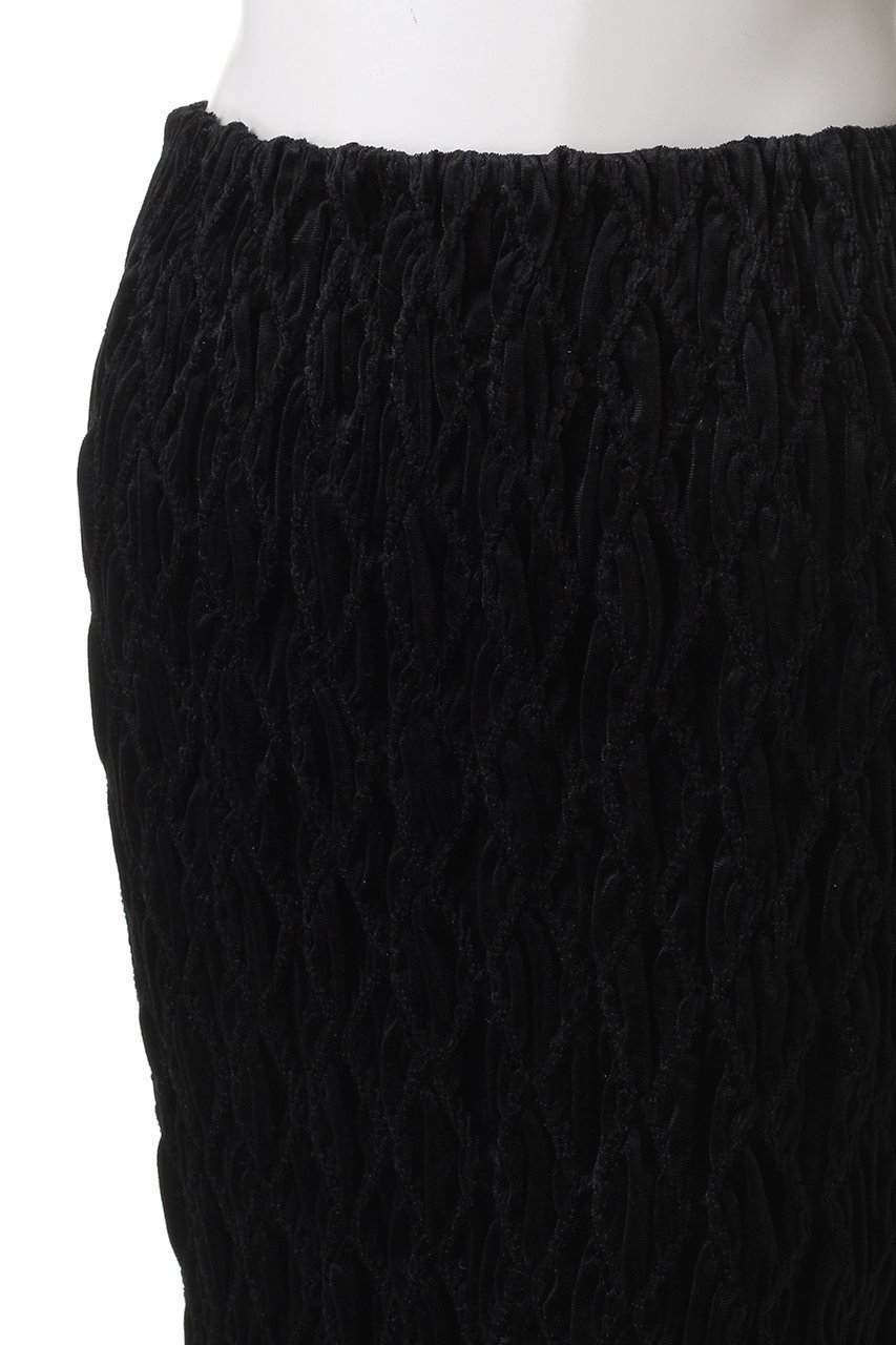 【メゾンスペシャル/MAISON SPECIAL】のVelor Shirring Skirt/ベロアシャーリングスカート 人気、トレンドファッション・服の通販 founy(ファニー) ファッション Fashion レディースファッション Fashion for Women スカート Skirts ロングスカート Long Skirts / Maxi & Midi Skirts シャーリング Shirring, Ruched ストレッチ Stretch, Stretchy Fabric ストレート Straight, Straight Cut スリット Slit, Slit Detail フィット Fit, Slim Fit ベロア Velour, Soft Velvet マキシ Maxi, Full Length リラックス Relax, Relaxed Fit ロング Long, Long-Length エレガント 上品 Elegant other-5|ID: prp329100004639204 ipo3291000000036692346