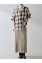 【ウィムガゼット/Whim Gazette】の【THE PAUSE】サテンIラインスカート 人気、トレンドファッション・服の通販 founy(ファニー) ファッション Fashion レディースファッション Fashion for Women スカート Skirts ロングスカート Long Skirts / Maxi & Midi Skirts 2025年 2025 2025-2026秋冬・A/W Autumn/Winter 2025–26 AW25–26 ギャザー Gathered, Ruffled サテン Satin, Glossy Fabric シンプル Simple, Minimal スリット Slit, Slit Detail ロング Long, Long-Length エレガント 上品 Elegant 台形 A-Line, Trapezoid Shape A/W・秋冬 Autumn/Winter thumbnail グレージュ|ID: prp329100004639205 ipo3291000000033439539