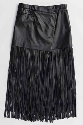 【メゾンスペシャル/MAISON SPECIAL】 Vegan Leather Fringe Wrap Skirt/ヴィーガンレザーフリンジラップスカート人気、トレンドファッション・服の通販 founy(ファニー) ファッション Fashion レディースファッション Fashion for Women スカート Skirts ロングスカート Long Skirts / Maxi & Midi Skirts 2025年 2025 2025-2026秋冬・A/W Autumn/Winter 2025–26 AW25–26 シンプル Simple, Minimal ドレス Dress, One-Piece フリンジ Fringe, Tassel ボトム Bottoms, Lower Wear ラップ Wrap, Wrap Design リアル Real, Realistic ロング Long, Long-Length A/W・秋冬 Autumn/Winter |ID:prp329100004639210
