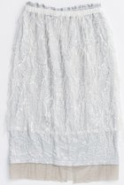 【メゾンスペシャル/MAISON SPECIAL】のSatin Combination Bijou Skirt/サテンコンビビジュースカート 人気、トレンドファッション・服の通販 founy(ファニー) ファッション Fashion レディースファッション Fashion for Women スカート Skirts ロングスカート Long Skirts / Maxi & Midi Skirts 2025年 2025 2025-2026秋冬・A/W Autumn/Winter 2025–26 AW25–26 おすすめ Recommended / Our Picks オーガンジー Organza Fabric サテン Satin, Glossy Fabric スパンコール Sequins, Sequin Embellishment セパレート Separate, Two-Piece ドッキング Docking, Mixed Material バランス Balance, Style Balance ボトム Bottoms, Lower Wear ミックス Mix, Mixed Style ロング Long, Long-Length A/W・秋冬 Autumn/Winter thumbnail WHT(ホワイト)|ID: prp329100004639212 ipo3291000000033439590