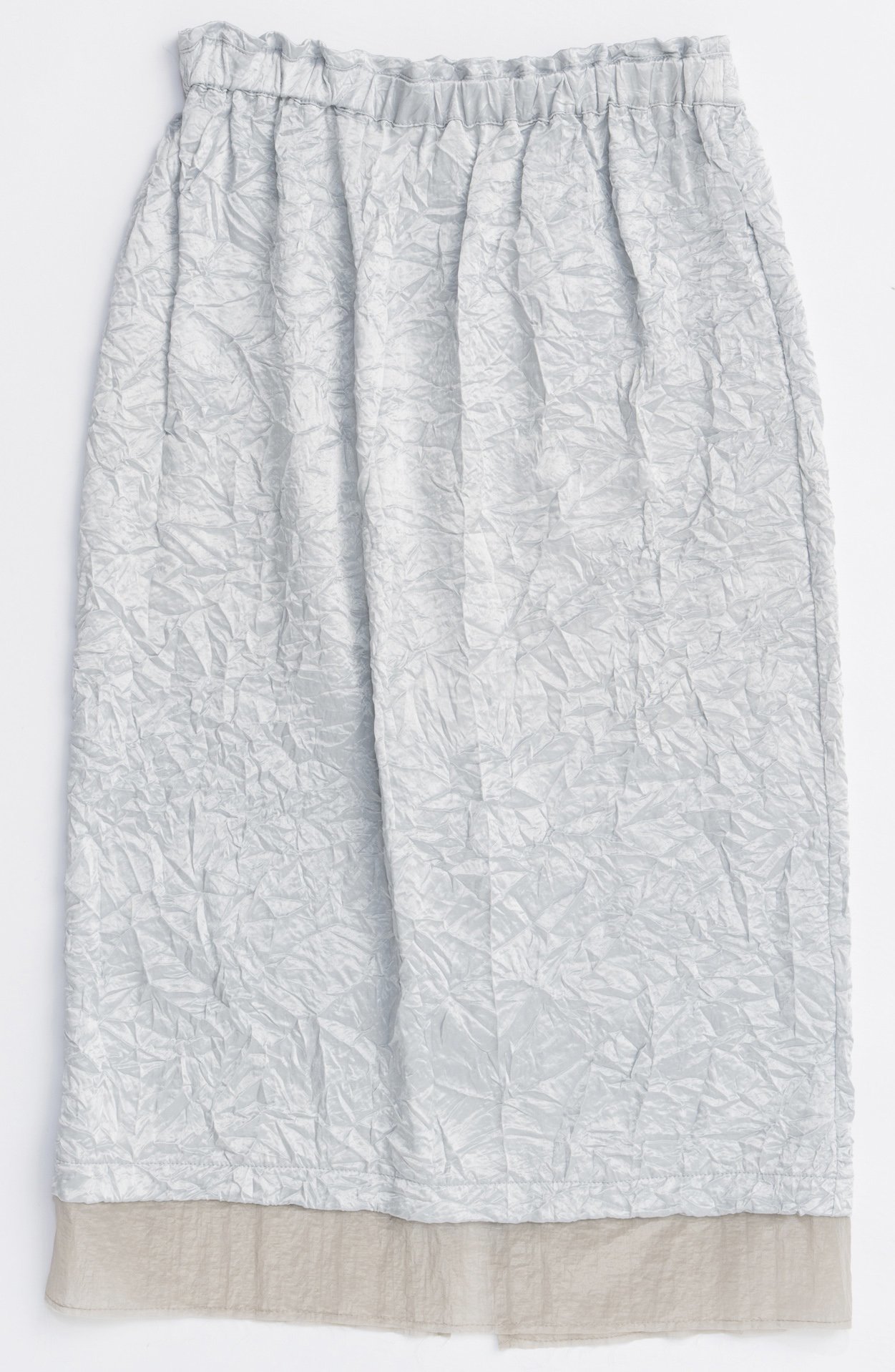 【メゾンスペシャル/MAISON SPECIAL】のSatin Combination Bijou Skirt/サテンコンビビジュースカート 人気、トレンドファッション・服の通販 founy(ファニー) 　ファッション　Fashion　レディースファッション　Fashion for Women　スカート　Skirts　ロングスカート　Long Skirts / Maxi & Midi Skirts　2025年　2025　2025-2026秋冬・A/W　Autumn/Winter 2025–26 AW25–26　おすすめ　Recommended / Our Picks　オーガンジー　Organza Fabric　サテン　Satin, Glossy Fabric　スパンコール　Sequins, Sequin Embellishment　セパレート　Separate, Two-Piece　ドッキング　Docking, Mixed Material　バランス　Balance, Style Balance　ボトム　Bottoms, Lower Wear　ミックス　Mix, Mixed Style　ロング　Long, Long-Length　A/W・秋冬　Autumn/Winter　other-2|ID: prp329100004639212 ipo3291000000033439593