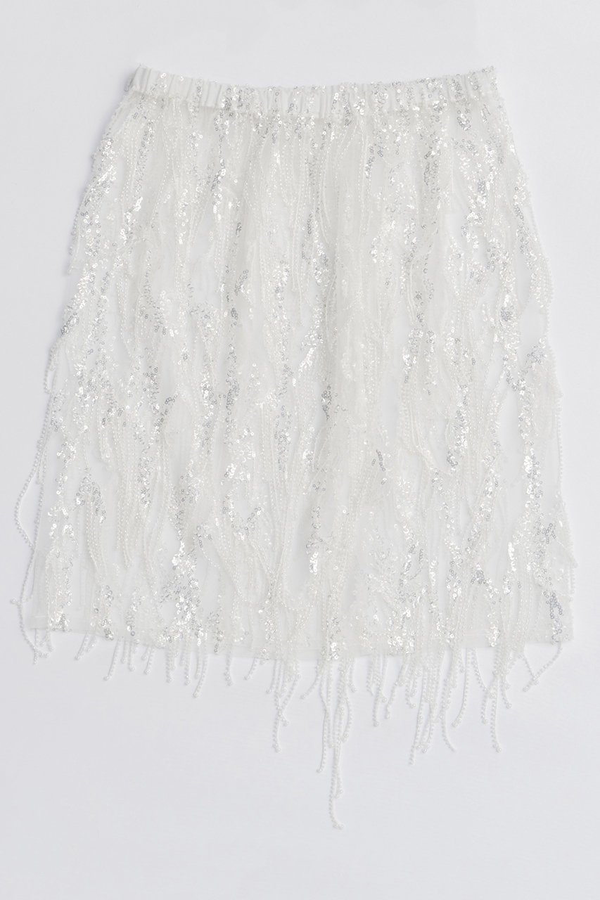【メゾンスペシャル/MAISON SPECIAL】のSatin Combination Bijou Skirt/サテンコンビビジュースカート 人気、トレンドファッション・服の通販 founy(ファニー) 　ファッション　Fashion　レディースファッション　Fashion for Women　スカート　Skirts　ロングスカート　Long Skirts / Maxi & Midi Skirts　2025年　2025　2025-2026秋冬・A/W　Autumn/Winter 2025–26 AW25–26　おすすめ　Recommended / Our Picks　オーガンジー　Organza Fabric　サテン　Satin, Glossy Fabric　スパンコール　Sequins, Sequin Embellishment　セパレート　Separate, Two-Piece　ドッキング　Docking, Mixed Material　バランス　Balance, Style Balance　ボトム　Bottoms, Lower Wear　ミックス　Mix, Mixed Style　ロング　Long, Long-Length　A/W・秋冬　Autumn/Winter　other-3|ID: prp329100004639212 ipo3291000000033439595