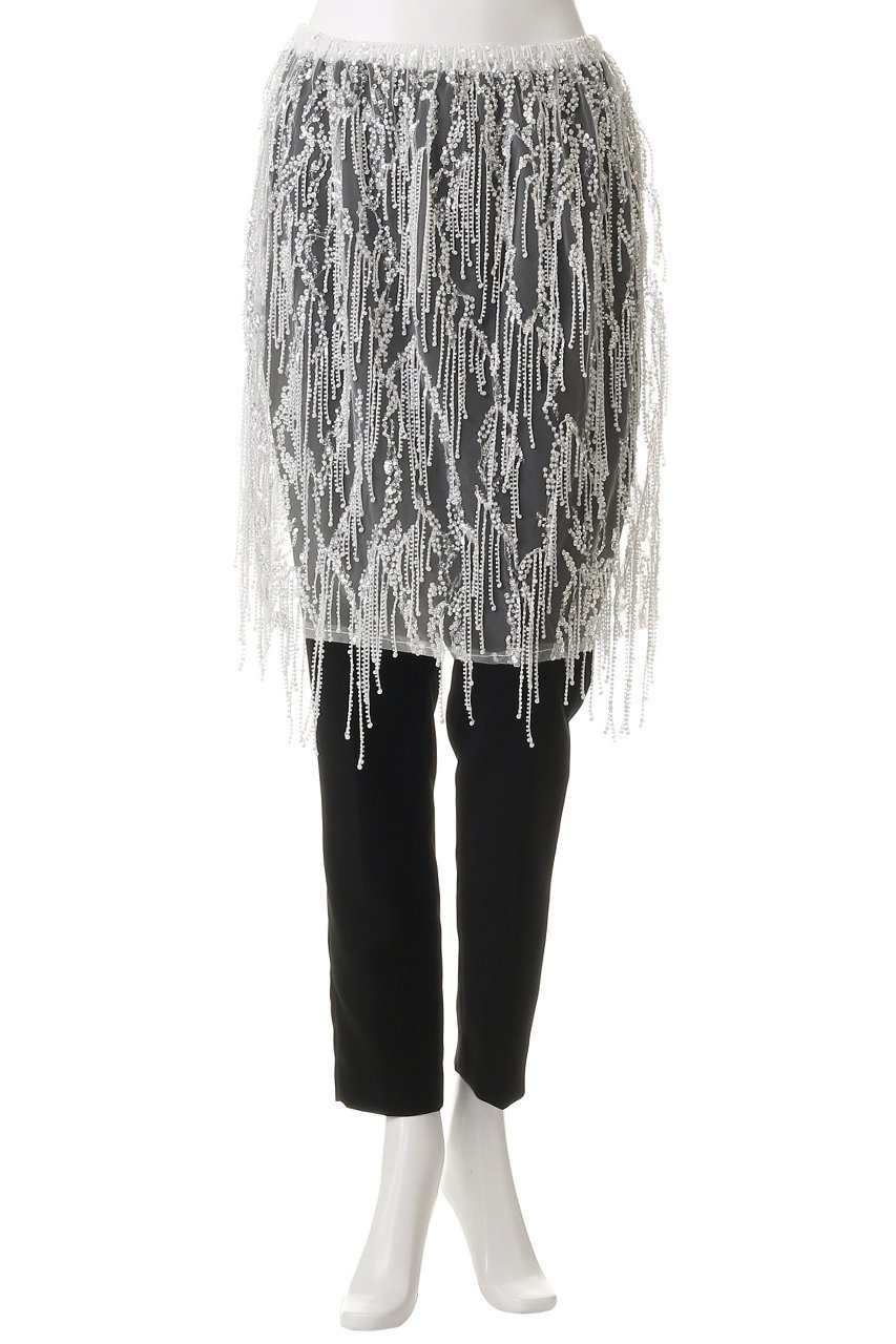 【メゾンスペシャル/MAISON SPECIAL】のSatin Combination Bijou Skirt/サテンコンビビジュースカート 人気、トレンドファッション・服の通販 founy(ファニー) 　ファッション　Fashion　レディースファッション　Fashion for Women　スカート　Skirts　ロングスカート　Long Skirts / Maxi & Midi Skirts　おすすめ　Recommended / Our Picks　オーガンジー　Organza Fabric　サテン　Satin, Glossy Fabric　スパンコール　Sequins, Sequin Embellishment　セパレート　Separate, Two-Piece　ドッキング　Docking, Mixed Material　バランス　Balance, Style Balance　ボトム　Bottoms, Lower Wear　ミックス　Mix, Mixed Style　ロング　Long, Long-Length　A/W・秋冬　Autumn/Winter　other-7|ID: prp329100004639212 ipo3291000000036133109