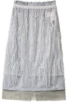 【メゾンスペシャル/MAISON SPECIAL】のSatin Combination Bijou Skirt/サテンコンビビジュースカート 人気、トレンドファッション・服の通販 founy(ファニー) ファッション Fashion レディースファッション Fashion for Women スカート Skirts ロングスカート Long Skirts / Maxi & Midi Skirts おすすめ Recommended / Our Picks オーガンジー Organza Fabric サテン Satin, Glossy Fabric スパンコール Sequins, Sequin Embellishment セパレート Separate, Two-Piece ドッキング Docking, Mixed Material バランス Balance, Style Balance ボトム Bottoms, Lower Wear ミックス Mix, Mixed Style ロング Long, Long-Length A/W・秋冬 Autumn/Winter |ID:prp329100004639212