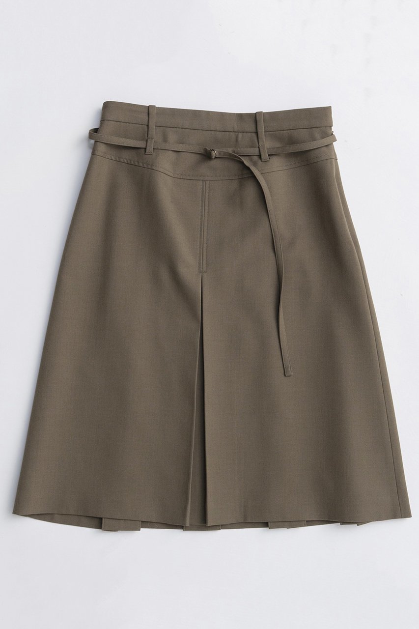 【メゾンスペシャル/MAISON SPECIAL】のBox Pleats Mid-length Skirt/ボックスプリーツミモレスカート インテリア・キッズ・メンズ・レディースファッション・服の通販 founy(ファニー) 　ファッション　Fashion　レディースファッション　Fashion for Women　スカート　Skirts　ロングスカート　Long Skirts / Maxi & Midi Skirts　2025年　2025　2025-2026秋冬・A/W　Autumn/Winter 2025–26 AW25–26　プリーツ　Pleats, Pleated　ボックス　Boxy, Box Shape　ロング　Long, Long-Length　A/W・秋冬　Autumn/Winter　KHK(カーキ)|ID: prp329100004639214 ipo3291000000033439608