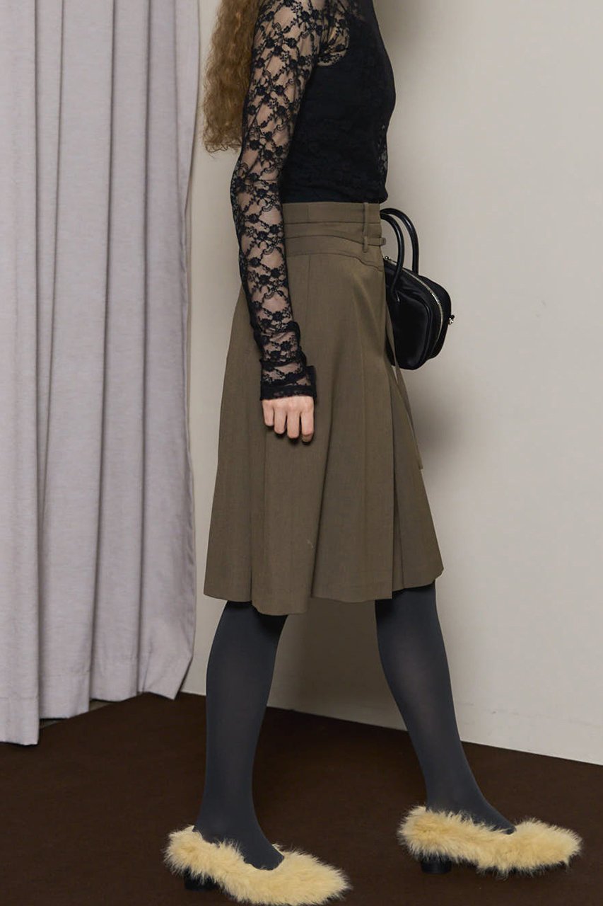 【メゾンスペシャル/MAISON SPECIAL】のBox Pleats Mid-length Skirt/ボックスプリーツミモレスカート 人気、トレンドファッション・服の通販 founy(ファニー) 　ファッション　Fashion　レディースファッション　Fashion for Women　スカート　Skirts　ロングスカート　Long Skirts / Maxi & Midi Skirts　2025年　2025　2025-2026秋冬・A/W　Autumn/Winter 2025–26 AW25–26　プリーツ　Pleats, Pleated　ボックス　Boxy, Box Shape　ロング　Long, Long-Length　A/W・秋冬　Autumn/Winter　other-3|ID: prp329100004639214 ipo3291000000033439612