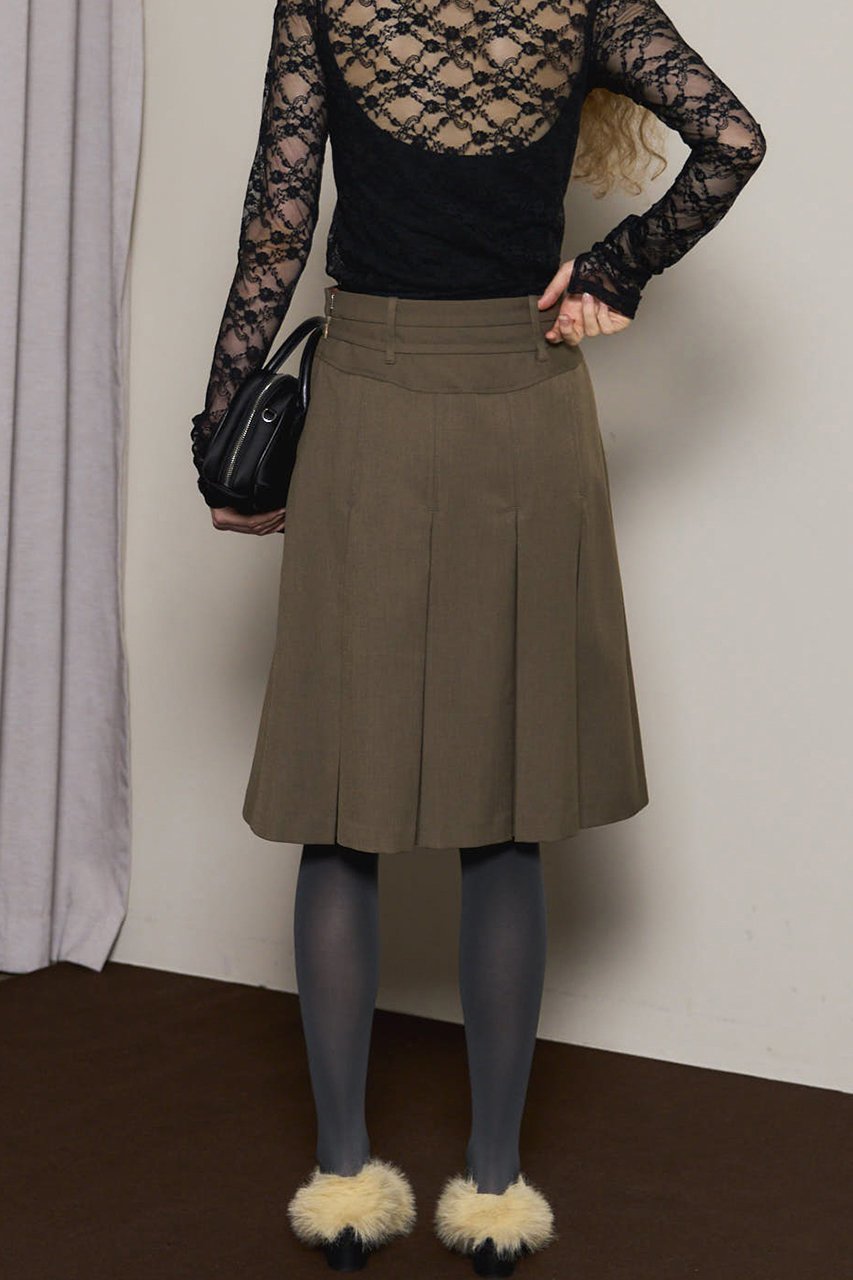 【メゾンスペシャル/MAISON SPECIAL】のBox Pleats Mid-length Skirt/ボックスプリーツミモレスカート 人気、トレンドファッション・服の通販 founy(ファニー) 　ファッション　Fashion　レディースファッション　Fashion for Women　スカート　Skirts　ロングスカート　Long Skirts / Maxi & Midi Skirts　2025年　2025　2025-2026秋冬・A/W　Autumn/Winter 2025–26 AW25–26　プリーツ　Pleats, Pleated　ボックス　Boxy, Box Shape　ロング　Long, Long-Length　A/W・秋冬　Autumn/Winter　other-4|ID: prp329100004639214 ipo3291000000033439614