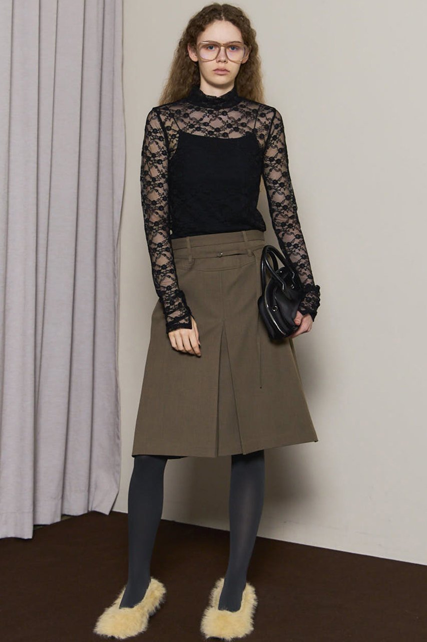 【メゾンスペシャル/MAISON SPECIAL】のBox Pleats Mid-length Skirt/ボックスプリーツミモレスカート 人気、トレンドファッション・服の通販 founy(ファニー) 　ファッション　Fashion　レディースファッション　Fashion for Women　スカート　Skirts　ロングスカート　Long Skirts / Maxi & Midi Skirts　2025年　2025　2025-2026秋冬・A/W　Autumn/Winter 2025–26 AW25–26　プリーツ　Pleats, Pleated　ボックス　Boxy, Box Shape　ロング　Long, Long-Length　A/W・秋冬　Autumn/Winter　other-5|ID: prp329100004639214 ipo3291000000033439615
