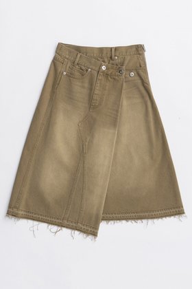 【メゾンスペシャル/MAISON SPECIAL】 Asymmetry Denim Skirt/アシンメトリーデニムスカート人気、トレンドファッション・服の通販 founy(ファニー) ファッション Fashion レディースファッション Fashion for Women スカート Skirts デニムスカート・カジュアルスカート Denim Skirts ロングスカート Long Skirts / Maxi & Midi Skirts 2025年 2025 2025-2026秋冬・A/W Autumn/Winter 2025–26 AW25–26 おすすめ Recommended / Our Picks デニム Denim, Jeans Material バランス Balance, Style Balance ポケット Pocket, Pocket Detail ロング Long, Long-Length A/W・秋冬 Autumn/Winter |ID:prp329100004639216