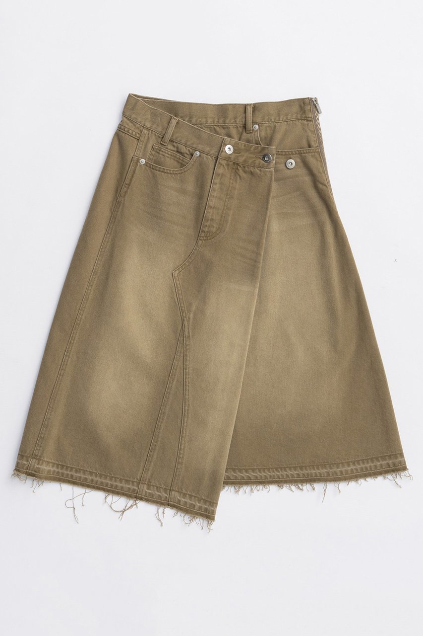 【メゾンスペシャル/MAISON SPECIAL】のAsymmetry Denim Skirt/アシンメトリーデニムスカート 人気、トレンドファッション・服の通販 founy(ファニー) 　ファッション　Fashion　レディースファッション　Fashion for Women　スカート　Skirts　デニムスカート・カジュアルスカート　Denim Skirts　ロングスカート　Long Skirts / Maxi & Midi Skirts　2025年　2025　2025-2026秋冬・A/W　Autumn/Winter 2025–26 AW25–26　おすすめ　Recommended / Our Picks　デニム　Denim, Jeans Material　バランス　Balance, Style Balance　ポケット　Pocket, Pocket Detail　ロング　Long, Long-Length　A/W・秋冬　Autumn/Winter　 other-1|ID: prp329100004639216 ipo3291000000033439620