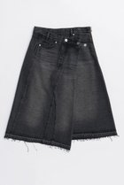 【メゾンスペシャル/MAISON SPECIAL】のAsymmetry Denim Skirt/アシンメトリーデニムスカート 人気、トレンドファッション・服の通販 founy(ファニー) ファッション Fashion レディースファッション Fashion for Women スカート Skirts デニムスカート・カジュアルスカート Denim Skirts ロングスカート Long Skirts / Maxi & Midi Skirts 2025年 2025 2025-2026秋冬・A/W Autumn/Winter 2025–26 AW25–26 おすすめ Recommended / Our Picks デニム Denim, Jeans Material バランス Balance, Style Balance ポケット Pocket, Pocket Detail ロング Long, Long-Length A/W・秋冬 Autumn/Winter thumbnail BLK(ブラック)|ID: prp329100004639216 ipo3291000000033439624