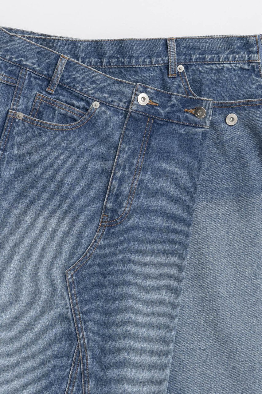 【メゾンスペシャル/MAISON SPECIAL】のAsymmetry Denim Skirt/アシンメトリーデニムスカート 人気、トレンドファッション・服の通販 founy(ファニー) 　ファッション　Fashion　レディースファッション　Fashion for Women　スカート　Skirts　デニムスカート・カジュアルスカート　Denim Skirts　ロングスカート　Long Skirts / Maxi & Midi Skirts　2025年　2025　2025-2026秋冬・A/W　Autumn/Winter 2025–26 AW25–26　おすすめ　Recommended / Our Picks　デニム　Denim, Jeans Material　バランス　Balance, Style Balance　ポケット　Pocket, Pocket Detail　ロング　Long, Long-Length　A/W・秋冬　Autumn/Winter　other-2|ID: prp329100004639216 ipo3291000000033439627