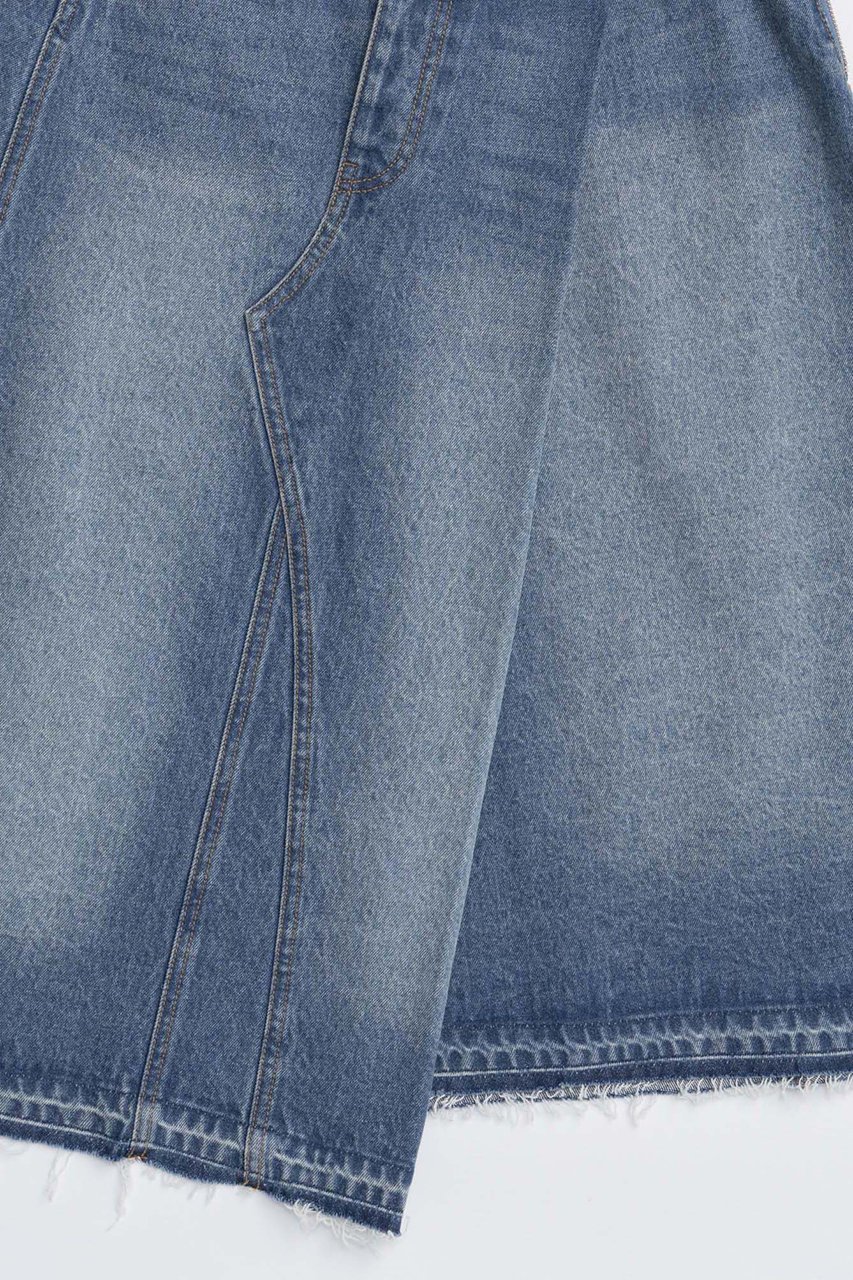 【メゾンスペシャル/MAISON SPECIAL】のAsymmetry Denim Skirt/アシンメトリーデニムスカート 人気、トレンドファッション・服の通販 founy(ファニー) 　ファッション　Fashion　レディースファッション　Fashion for Women　スカート　Skirts　デニムスカート・カジュアルスカート　Denim Skirts　ロングスカート　Long Skirts / Maxi & Midi Skirts　2025年　2025　2025-2026秋冬・A/W　Autumn/Winter 2025–26 AW25–26　おすすめ　Recommended / Our Picks　デニム　Denim, Jeans Material　バランス　Balance, Style Balance　ポケット　Pocket, Pocket Detail　ロング　Long, Long-Length　A/W・秋冬　Autumn/Winter　other-5|ID: prp329100004639216 ipo3291000000033439631