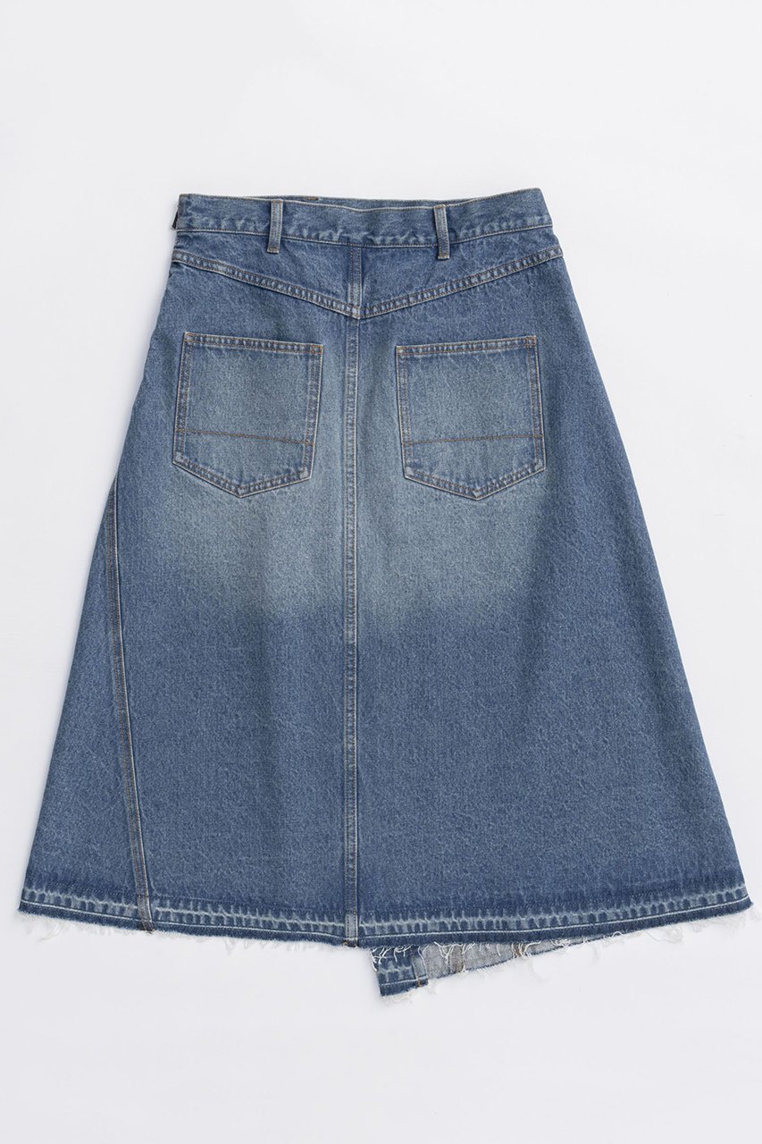 【メゾンスペシャル/MAISON SPECIAL】のAsymmetry Denim Skirt/アシンメトリーデニムスカート 人気、トレンドファッション・服の通販 founy(ファニー) 　ファッション　Fashion　レディースファッション　Fashion for Women　スカート　Skirts　デニムスカート・カジュアルスカート　Denim Skirts　ロングスカート　Long Skirts / Maxi & Midi Skirts　2025年　2025　2025-2026秋冬・A/W　Autumn/Winter 2025–26 AW25–26　おすすめ　Recommended / Our Picks　デニム　Denim, Jeans Material　バランス　Balance, Style Balance　ポケット　Pocket, Pocket Detail　ロング　Long, Long-Length　A/W・秋冬　Autumn/Winter　other-6|ID: prp329100004639216 ipo3291000000033439633