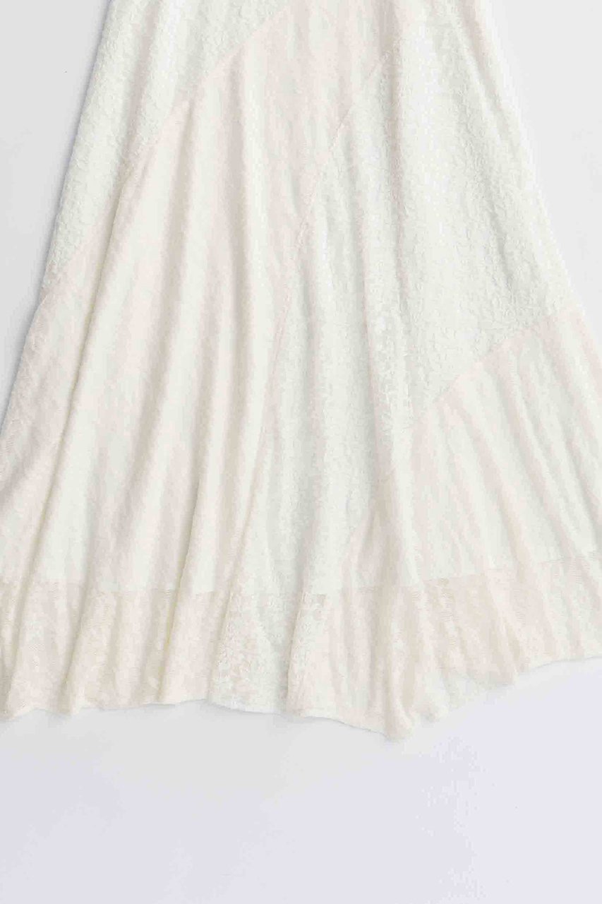 【メゾンスペシャル/MAISON SPECIAL】のRandom Lace Flare Skirt/ランダムレースフレアスカート 人気、トレンドファッション・服の通販 founy(ファニー) 　ファッション　Fashion　レディースファッション　Fashion for Women　スカート　Skirts　Aライン・フレアスカート　A-Line & Flared Skirts　ロングスカート　Long Skirts / Maxi & Midi Skirts　2025年　2025　2025-2026秋冬・A/W　Autumn/Winter 2025–26 AW25–26　インナー　Innerwear　ドッキング　Docking, Mixed Material　ドレープ　Drape, Draping Fabric　レース　Lace, Lace Fabric　ロング　Long, Long-Length　エレガント 上品　Elegant　A/W・秋冬　Autumn/Winter　other-3|ID: prp329100004639218 ipo3291000000033439642