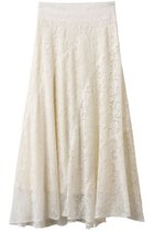 【メゾンスペシャル/MAISON SPECIAL】のRandom Lace Flare Skirt/ランダムレースフレアスカート WHT(ホワイト)|ID: prp329100004639218 ipo3291000000036133112