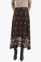 【ミューラル/MURRAL】のEverlasting エンブロイダリー レース スカート 人気、トレンドファッション・服の通販 founy(ファニー) ファッション Fashion レディースファッション Fashion for Women スカート Skirts ロングスカート Long Skirts / Maxi & Midi Skirts おすすめ Recommended / Our Picks エレガント 上品 Elegant エンブロイダリー Embroidery Design セットアップ Set-Up, Coordinated Outfit フレア Flare, Flared モチーフ Motif, Design Theme レース Lace, Lace Fabric ロング Long, Long-Length 新作・新入荷 New Arrivals / New In |ID:prp329100004639220