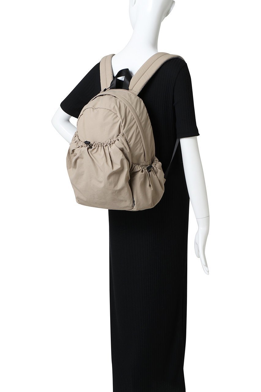 【ジュリエ/Julier】のリップストップ撥水リュック 人気、トレンドファッション・服の通販 founy(ファニー) 　ファッション　Fashion　レディースファッション　Fashion for Women　バッグ　Bags　ギャザー　Gathered, Ruffled　クッション　Cushion, Throw Pillow　ポケット　Pocket, Pocket Detail　ヨガ　Yoga, Yoga Wear　リップ　Lip, Lip Motif　リュック　Backpack, Rucksack　新作・新入荷　New Arrivals / New In　other-2|ID: prp329100004639238 ipo3291000000033439854