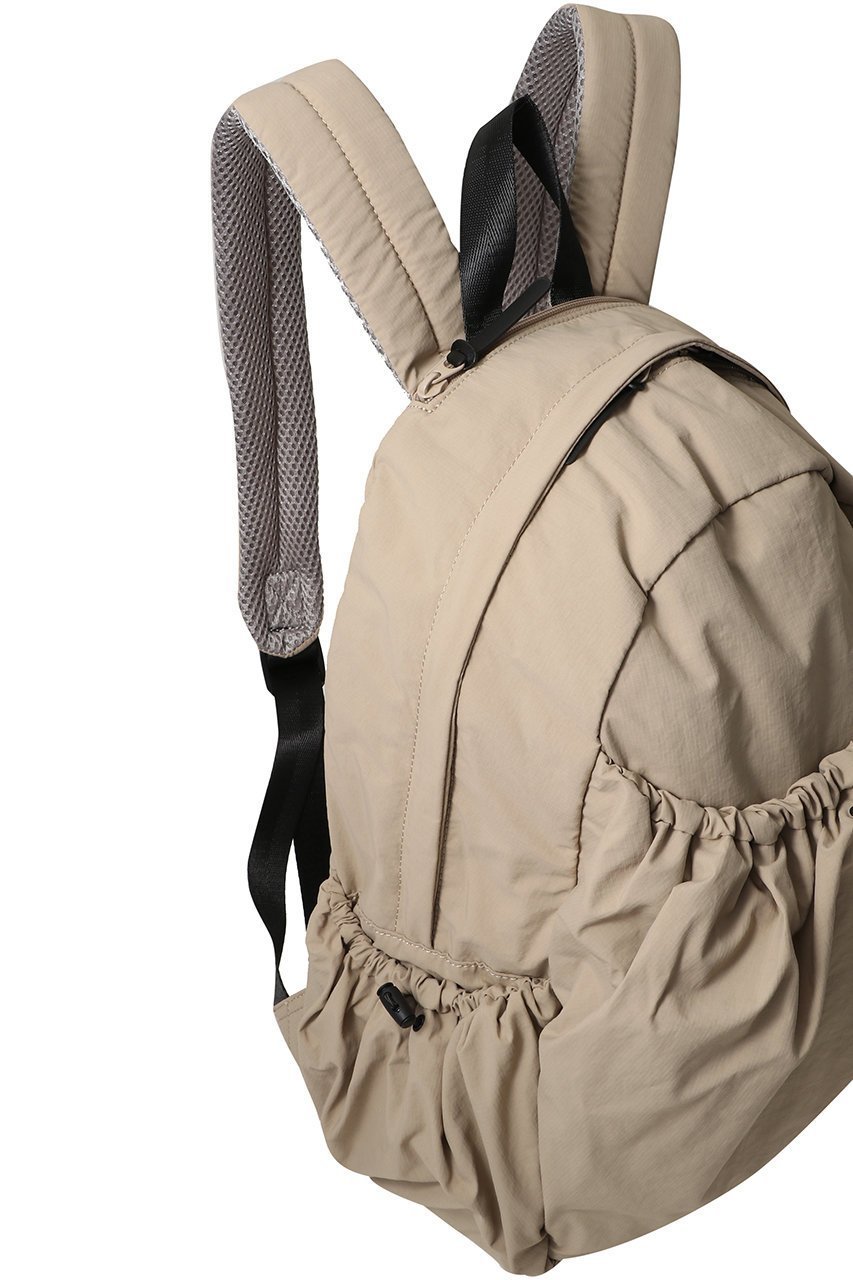 【ジュリエ/Julier】のリップストップ撥水リュック 人気、トレンドファッション・服の通販 founy(ファニー) 　ファッション　Fashion　レディースファッション　Fashion for Women　バッグ　Bags　ギャザー　Gathered, Ruffled　クッション　Cushion, Throw Pillow　ポケット　Pocket, Pocket Detail　ヨガ　Yoga, Yoga Wear　リップ　Lip, Lip Motif　リュック　Backpack, Rucksack　新作・新入荷　New Arrivals / New In　other-4|ID: prp329100004639238 ipo3291000000033439856