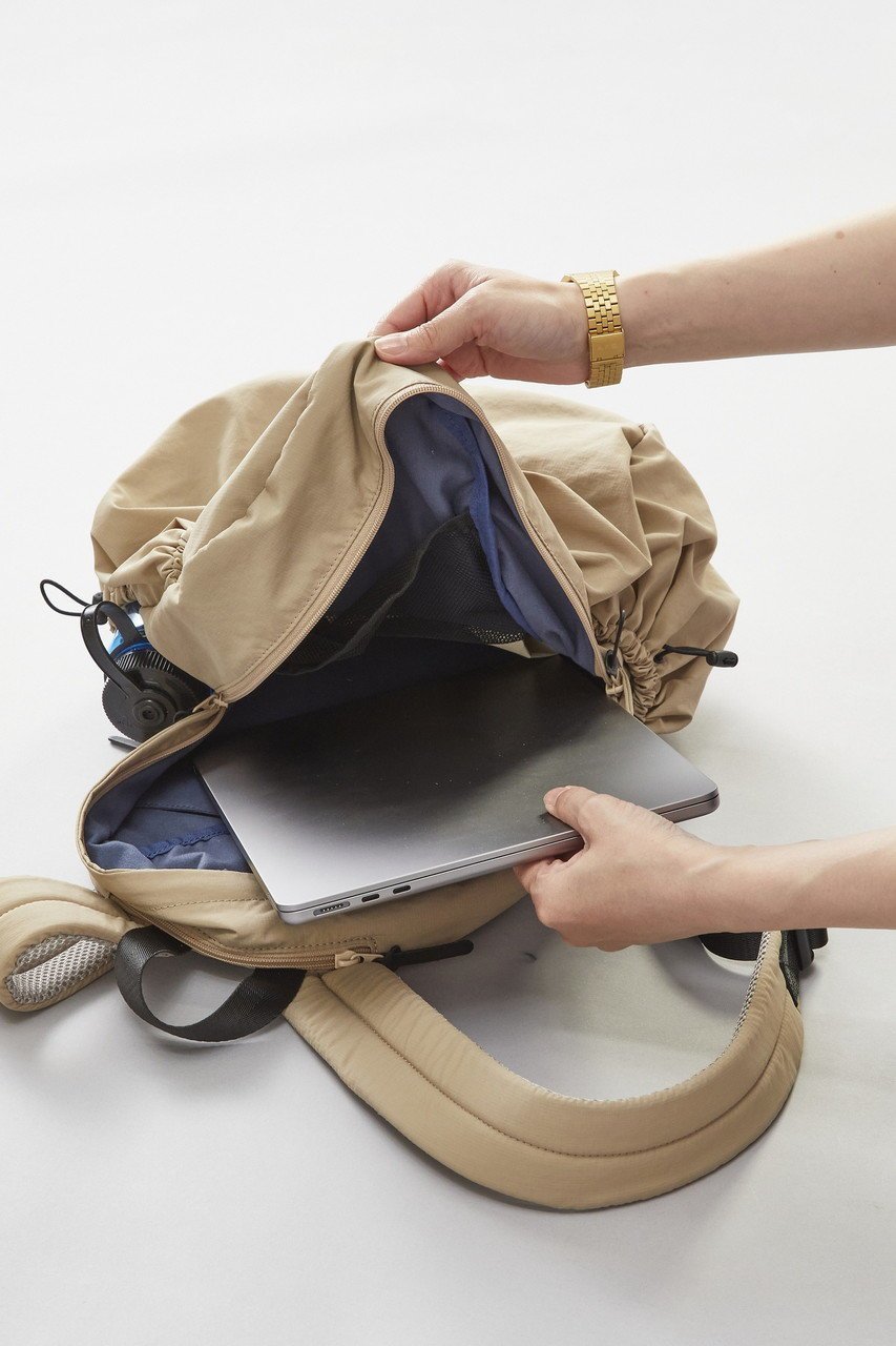 【ジュリエ/Julier】のリップストップ撥水リュック 人気、トレンドファッション・服の通販 founy(ファニー) 　ファッション　Fashion　レディースファッション　Fashion for Women　バッグ　Bags　ギャザー　Gathered, Ruffled　クッション　Cushion, Throw Pillow　ポケット　Pocket, Pocket Detail　ヨガ　Yoga, Yoga Wear　リップ　Lip, Lip Motif　リュック　Backpack, Rucksack　新作・新入荷　New Arrivals / New In　other-6|ID: prp329100004639238 ipo3291000000033439858