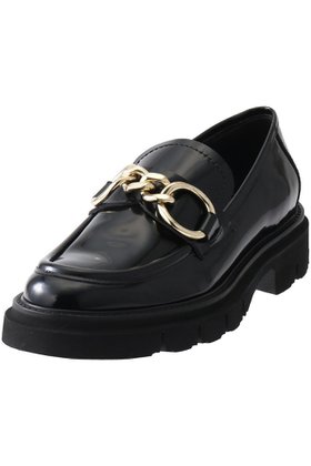 【ルカグロッシ/LucaGrossi】 厚底チェーンローファー人気、トレンドファッション・服の通販 founy(ファニー) ファッション Fashion レディースファッション Fashion for Women シューズ Shoes, Footwear チェーン Chain, Chain Strap トレンド Trend, Trending Now フラット Flat, Flat Shoes 再入荷 Restock / Back in Stock 厚底 Platform Shoes A/W・秋冬 Autumn/Winter |ID:prp329100004639241