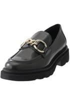【ルカグロッシ/LucaGrossi】の厚底チェーンローファー 人気、トレンドファッション・服の通販 founy(ファニー) ファッション Fashion レディースファッション Fashion for Women シューズ Shoes, Footwear チェーン Chain, Chain Strap トレンド Trend, Trending Now フラット Flat, Flat Shoes 再入荷 Restock / Back in Stock 厚底 Platform Shoes A/W・秋冬 Autumn/Winter thumbnail グレー|ID: prp329100004639241 ipo3291000000033439880