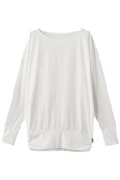 【ジュリエ/Julier】の【定番】ライトプライムロングスリーブプルオーバー 人気、トレンドファッション・服の通販 founy(ファニー) ファッション Fashion レディースファッション Fashion for Women トップス・カットソー Cut & Sew Tops カジュアルプルオーバー・ニットトップス Pullovers & Knit Tops / Casual Pullovers スポーツウェア Functional & Stylish Sportswear スポーツ トップス Athletic Tops / Workout Tops / Training Shirts スポーツ Sports, Activewear ワーク Workwear, Utility Style 人気 Popular, Best Seller 定番 Standard, Basic Item 新作・新入荷 New Arrivals / New In |ID:prp329100004639243