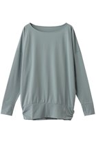 【ジュリエ/Julier】の【定番】ライトプライムロングスリーブプルオーバー ミントグリーン|ID: prp329100004639243 ipo3291000000035759587