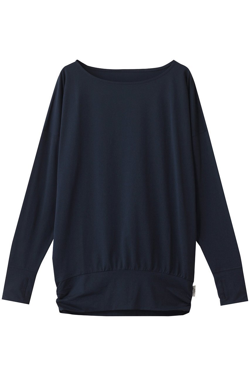 【ジュリエ/Julier】の【定番】ライトプライムロングスリーブプルオーバー インテリア・キッズ・メンズ・レディースファッション・服の通販 founy(ファニー) 　ファッション　Fashion　レディースファッション　Fashion for Women　トップス・カットソー　Cut & Sew Tops　カジュアルプルオーバー・ニットトップス　Pullovers & Knit Tops / Casual Pullovers　スポーツウェア　Functional & Stylish Sportswear　スポーツ トップス　Athletic Tops / Workout Tops / Training Shirts　スポーツ　Sports, Activewear　ワーク　Workwear, Utility Style　人気　Popular, Best Seller　定番　Standard, Basic Item　ネイビー|ID: prp329100004639243 ipo3291000000035759590