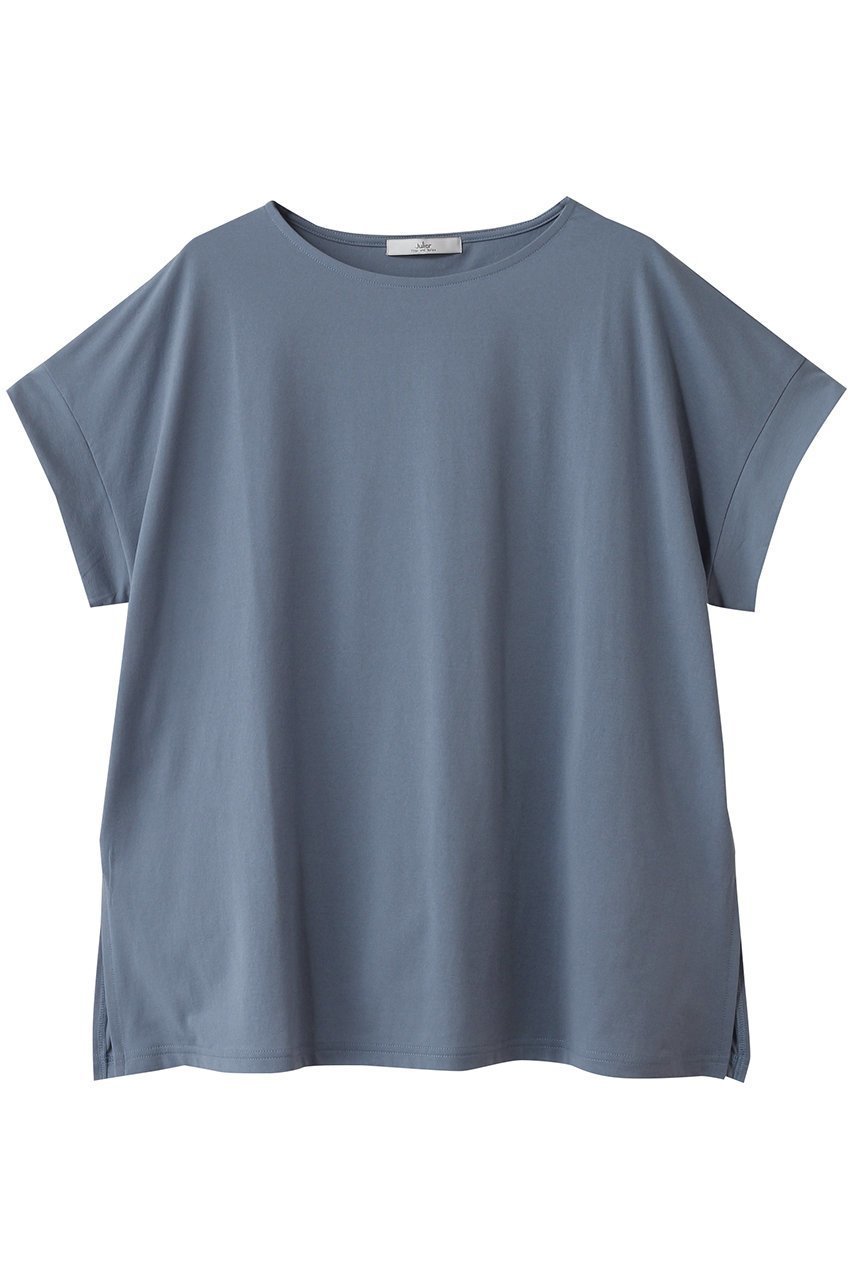 【ジュリエ/Julier】のライトプライムオーバートップス インテリア・キッズ・メンズ・レディースファッション・服の通販 founy(ファニー) 　ファッション　Fashion　レディースファッション　Fashion for Women　トップス・カットソー　Cut & Sew Tops　スポーツウェア　Functional & Stylish Sportswear　スポーツ トップス　Athletic Tops / Workout Tops / Training Shirts　おすすめ　Recommended / Our Picks　シンプル　Simple, Minimal　スポーツ　Sports, Activewear　ボトム　Bottoms, Lower Wear　ヨガ　Yoga, Yoga Wear　ワーク　Workwear, Utility Style　新作・新入荷　New Arrivals / New In　ブルー|ID: prp329100004639244 ipo3291000000033439913