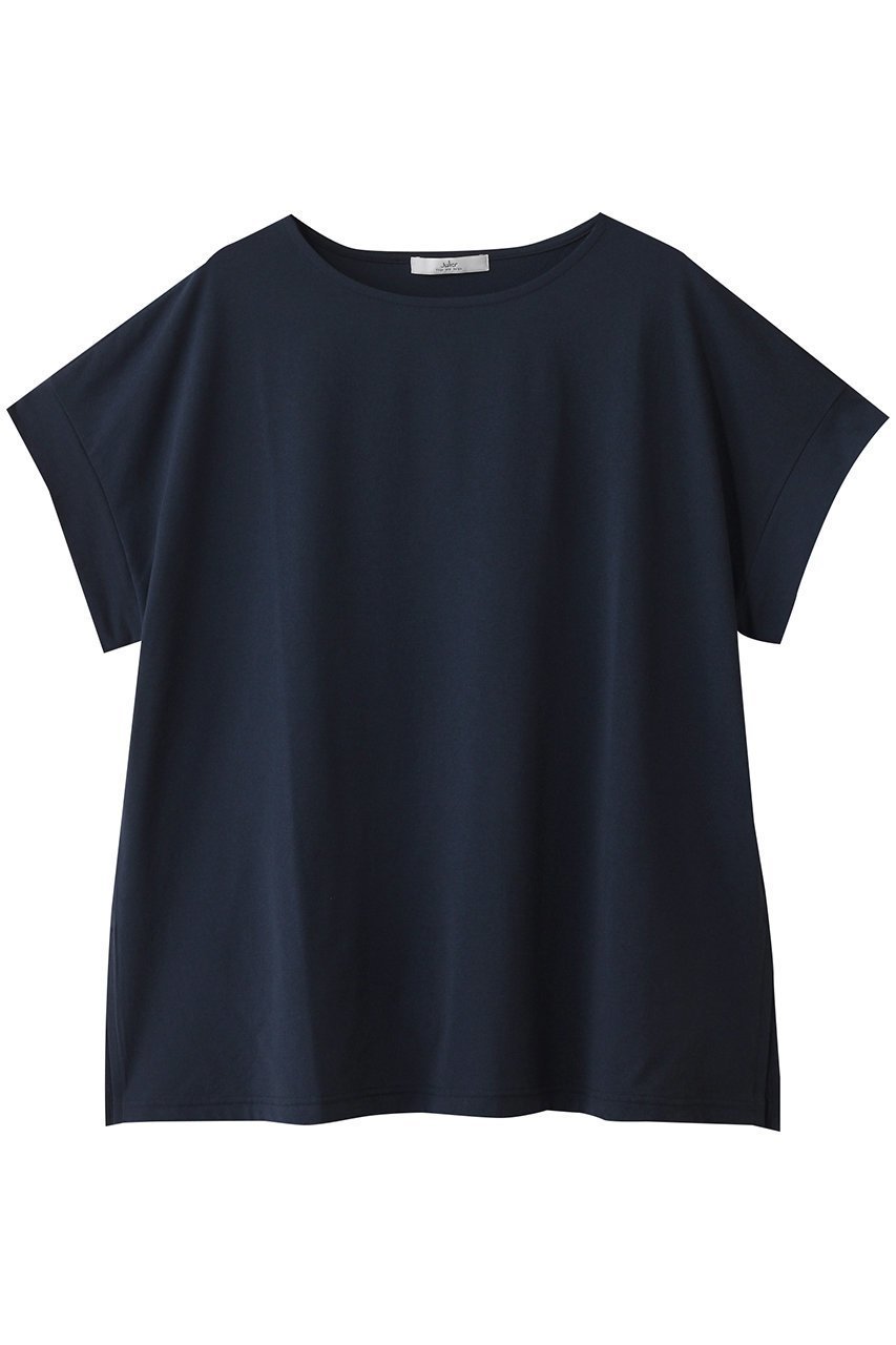 【ジュリエ/Julier】のライトプライムオーバートップス インテリア・キッズ・メンズ・レディースファッション・服の通販 founy(ファニー) 　ファッション　Fashion　レディースファッション　Fashion for Women　トップス・カットソー　Cut & Sew Tops　スポーツウェア　Functional & Stylish Sportswear　スポーツ トップス　Athletic Tops / Workout Tops / Training Shirts　おすすめ　Recommended / Our Picks　シンプル　Simple, Minimal　スポーツ　Sports, Activewear　ボトム　Bottoms, Lower Wear　ヨガ　Yoga, Yoga Wear　ワーク　Workwear, Utility Style　新作・新入荷　New Arrivals / New In　ネイビー|ID: prp329100004639244 ipo3291000000033439914