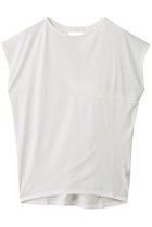 【ジュリエ/Julier】の【定番】ライトプライムバッククロスチュニック 人気、トレンドファッション・服の通販 founy(ファニー) ファッション Fashion レディースファッション Fashion for Women トップス・カットソー Cut & Sew Tops スポーツウェア Functional & Stylish Sportswear スポーツ トップス Athletic Tops / Workout Tops / Training Shirts シンプル Simple, Minimal スポーツ Sports, Activewear スリーブ Sleeve, Long Sleeve / Short Sleeve ドレープ Drape, Draping Fabric フレンチ French, French Style フロント Front, Front Design ヨガ Yoga, Yoga Wear ワーク Workwear, Utility Style エレガント 上品 Elegant 定番 Standard, Basic Item 新作・新入荷 New Arrivals / New In thumbnail ホワイト|ID: prp329100004639245 ipo3291000000033439923