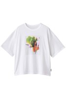 【ジュリエ/Julier】のKanako Sasakiコラボ プリントTシャツ 人気、トレンドファッション・服の通販 founy(ファニー) ファッション Fashion レディースファッション Fashion for Women トップス・カットソー Cut & Sew Tops シャツ・ブラウス・オフィスカジュアル Elegant Blouses & Button-Ups ロングTシャツ・Tシャツ Longline T-Shirts & Tees スポーツウェア Functional & Stylish Sportswear スポーツ トップス Athletic Tops / Workout Tops / Training Shirts コラボ Collaboration, Collab スポーツ Sports, Activewear プリント Print, Printed Pattern ボトム Bottoms, Lower Wear ワーク Workwear, Utility Style エレガント 上品 Elegant 新作・新入荷 New Arrivals / New In |ID:prp329100004639247