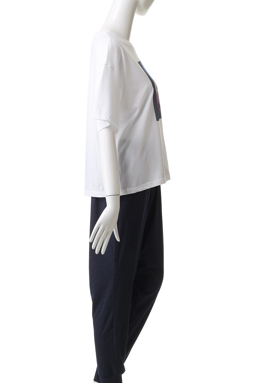 【ジュリエ/Julier】のKanako Sasakiコラボ プリントTシャツ 人気、トレンドファッション・服の通販 founy(ファニー) 　ファッション　Fashion　レディースファッション　Fashion for Women　トップス・カットソー　Cut & Sew Tops　シャツ・ブラウス・オフィスカジュアル　Elegant Blouses & Button-Ups　ロングTシャツ・Tシャツ　Longline T-Shirts & Tees　スポーツウェア　Functional & Stylish Sportswear　スポーツ トップス　Athletic Tops / Workout Tops / Training Shirts　コラボ　Collaboration, Collab　スポーツ　Sports, Activewear　プリント　Print, Printed Pattern　ボトム　Bottoms, Lower Wear　ワーク　Workwear, Utility Style　エレガント 上品　Elegant　新作・新入荷　New Arrivals / New In　other-3|ID: prp329100004639247 ipo3291000000033439948