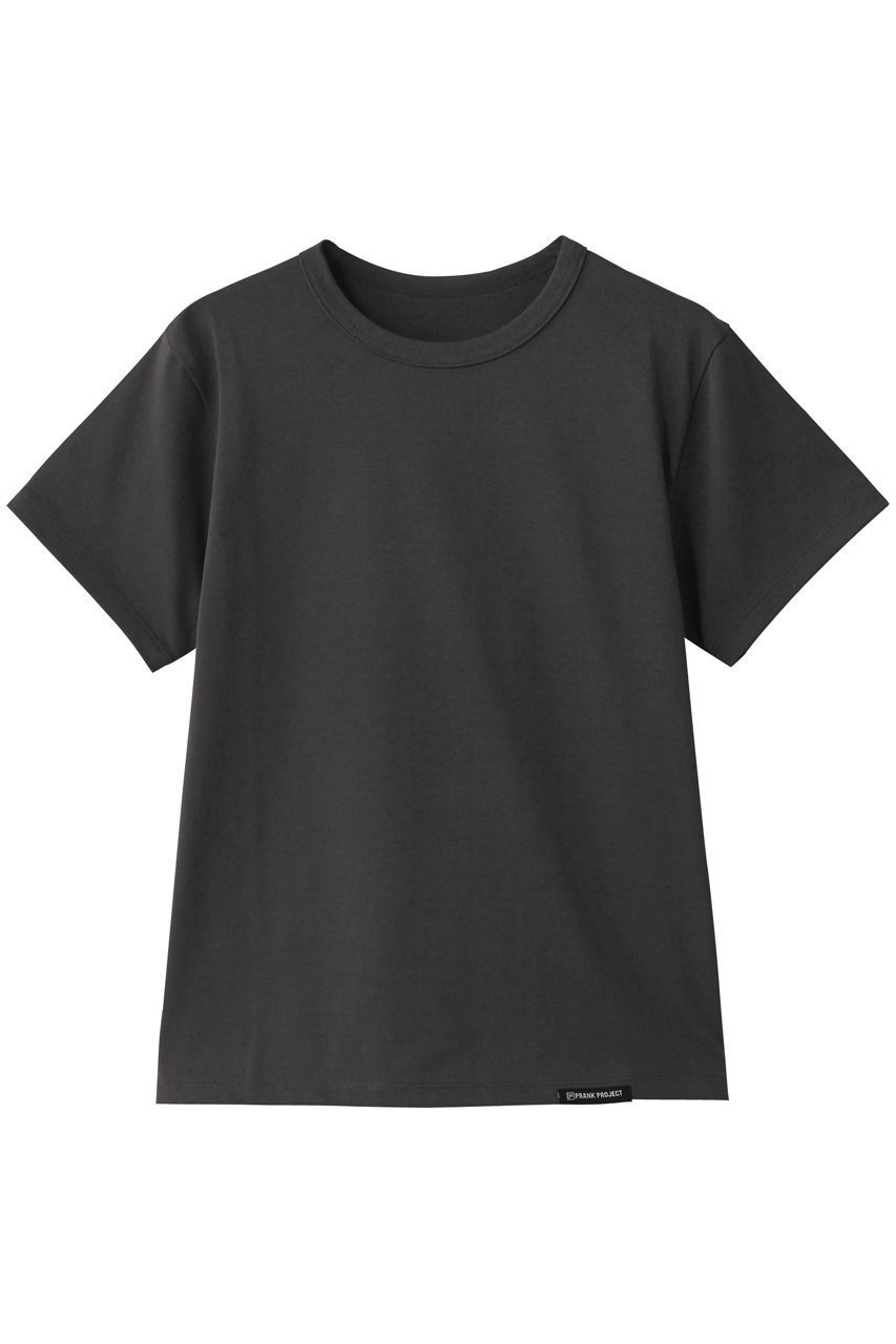【プランク プロジェクト/PRANK PROJECT】のファンクショナルクルーT / Functional Crew T-Shirt インテリア・キッズ・メンズ・レディースファッション・服の通販 founy(ファニー) 　ファッション　Fashion　レディースファッション　Fashion for Women　トップス・カットソー　Cut & Sew Tops　シャツ・ブラウス・オフィスカジュアル　Elegant Blouses & Button-Ups　ロングTシャツ・Tシャツ　Longline T-Shirts & Tees　カットソー・ベーシックTシャツ　Cut-and-Sewn Tops / Stretch Tees & Basics　ショート　Short, Short Length　シンプル　Simple, Minimal　スリーブ　Sleeve, Long Sleeve / Short Sleeve　フィット　Fit, Slim Fit　再入荷　Restock / Back in Stock　C.GRY(チャコールグレー)|ID: prp329100004639249 ipo3291000000033439965