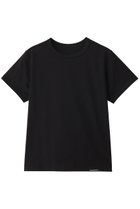 【プランク プロジェクト/PRANK PROJECT】のファンクショナルクルーT / Functional Crew T-Shirt 人気、トレンドファッション・服の通販 founy(ファニー) ファッション Fashion レディースファッション Fashion for Women トップス・カットソー Cut & Sew Tops シャツ・ブラウス・オフィスカジュアル Elegant Blouses & Button-Ups ロングTシャツ・Tシャツ Longline T-Shirts & Tees カットソー・ベーシックTシャツ Cut-and-Sewn Tops / Stretch Tees & Basics ショート Short, Short Length シンプル Simple, Minimal スリーブ Sleeve, Long Sleeve / Short Sleeve フィット Fit, Slim Fit 再入荷 Restock / Back in Stock thumbnail BLK(ブラック)|ID: prp329100004639249 ipo3291000000033439966