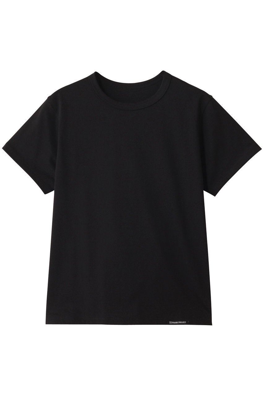 【プランク プロジェクト/PRANK PROJECT】のファンクショナルクルーT / Functional Crew T-Shirt インテリア・キッズ・メンズ・レディースファッション・服の通販 founy(ファニー) 　ファッション　Fashion　レディースファッション　Fashion for Women　トップス・カットソー　Cut & Sew Tops　シャツ・ブラウス・オフィスカジュアル　Elegant Blouses & Button-Ups　ロングTシャツ・Tシャツ　Longline T-Shirts & Tees　カットソー・ベーシックTシャツ　Cut-and-Sewn Tops / Stretch Tees & Basics　ショート　Short, Short Length　シンプル　Simple, Minimal　スリーブ　Sleeve, Long Sleeve / Short Sleeve　フィット　Fit, Slim Fit　再入荷　Restock / Back in Stock　BLK(ブラック)|ID: prp329100004639249 ipo3291000000033439966