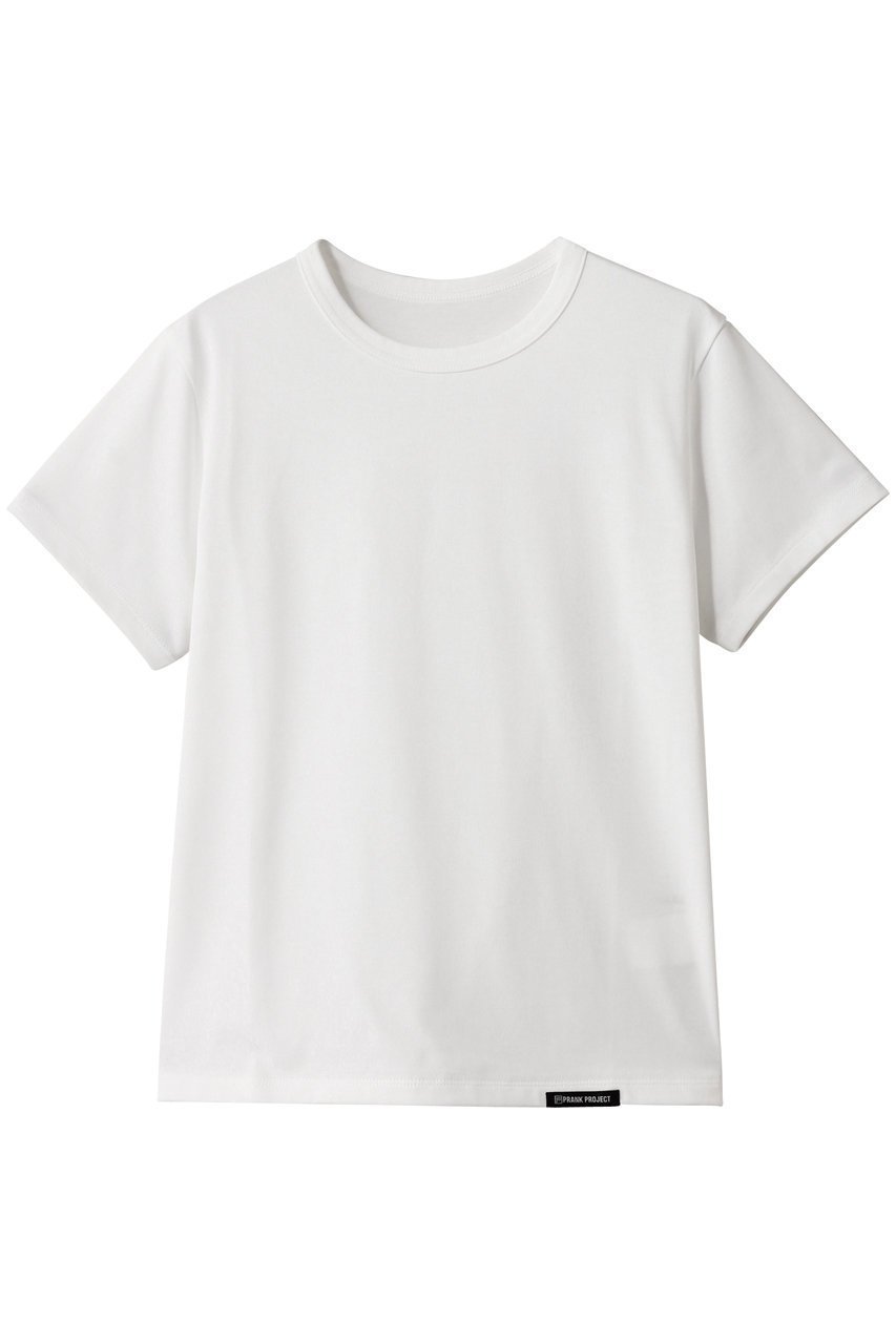【プランク プロジェクト/PRANK PROJECT】のファンクショナルクルーT / Functional Crew T-Shirt インテリア・キッズ・メンズ・レディースファッション・服の通販 founy(ファニー) 　ファッション　Fashion　レディースファッション　Fashion for Women　トップス・カットソー　Cut & Sew Tops　シャツ・ブラウス・オフィスカジュアル　Elegant Blouses & Button-Ups　ロングTシャツ・Tシャツ　Longline T-Shirts & Tees　カットソー・ベーシックTシャツ　Cut-and-Sewn Tops / Stretch Tees & Basics　ショート　Short, Short Length　シンプル　Simple, Minimal　スリーブ　Sleeve, Long Sleeve / Short Sleeve　フィット　Fit, Slim Fit　再入荷　Restock / Back in Stock　WHT(ホワイト)|ID: prp329100004639249 ipo3291000000033439967
