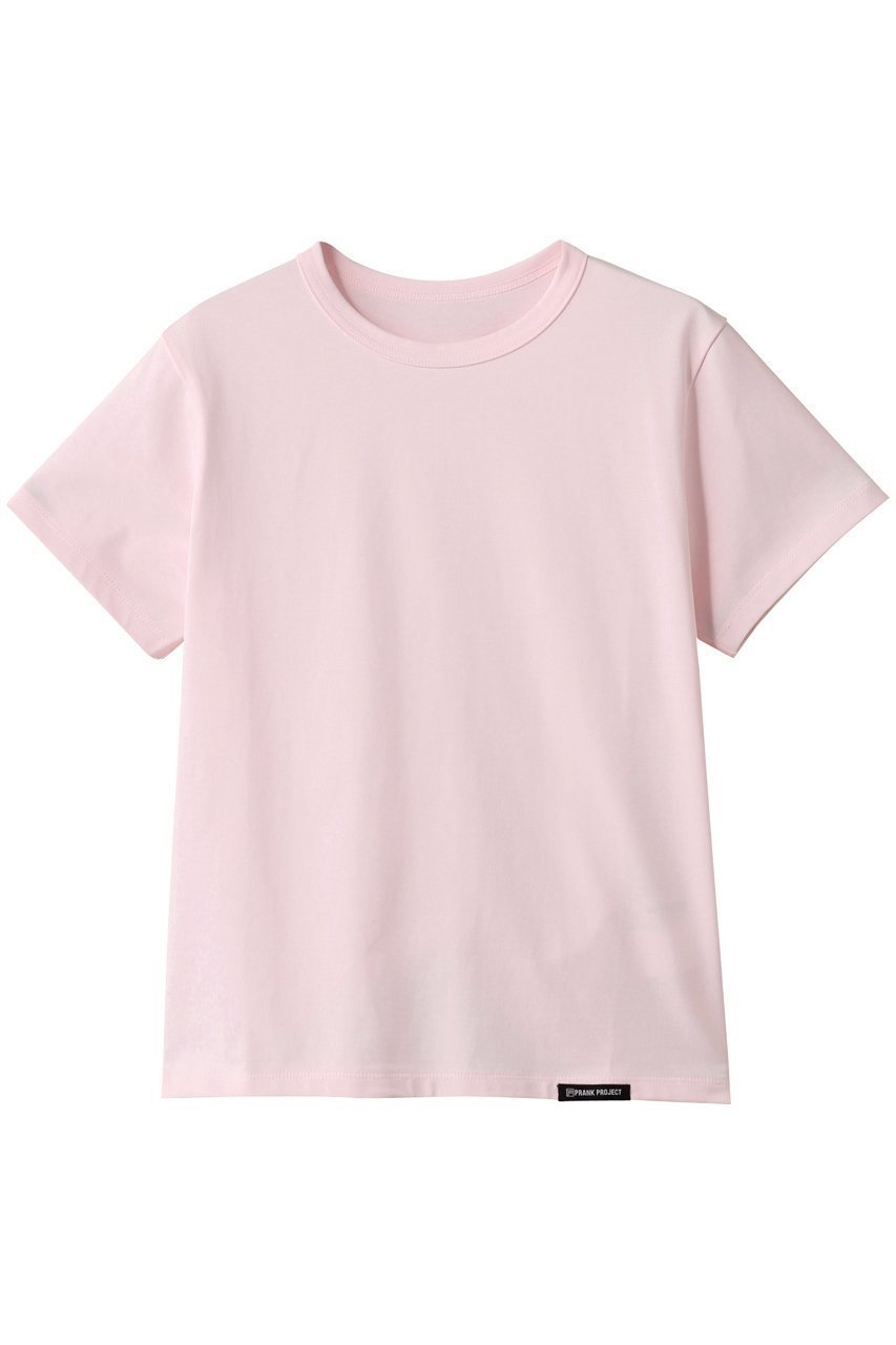 【プランク プロジェクト/PRANK PROJECT】のファンクショナルクルーT / Functional Crew T-Shirt インテリア・キッズ・メンズ・レディースファッション・服の通販 founy(ファニー) 　ファッション　Fashion　レディースファッション　Fashion for Women　トップス・カットソー　Cut & Sew Tops　シャツ・ブラウス・オフィスカジュアル　Elegant Blouses & Button-Ups　ロングTシャツ・Tシャツ　Longline T-Shirts & Tees　カットソー・ベーシックTシャツ　Cut-and-Sewn Tops / Stretch Tees & Basics　ショート　Short, Short Length　シンプル　Simple, Minimal　スリーブ　Sleeve, Long Sleeve / Short Sleeve　フィット　Fit, Slim Fit　再入荷　Restock / Back in Stock　PNK(ピンク)|ID: prp329100004639249 ipo3291000000033439968