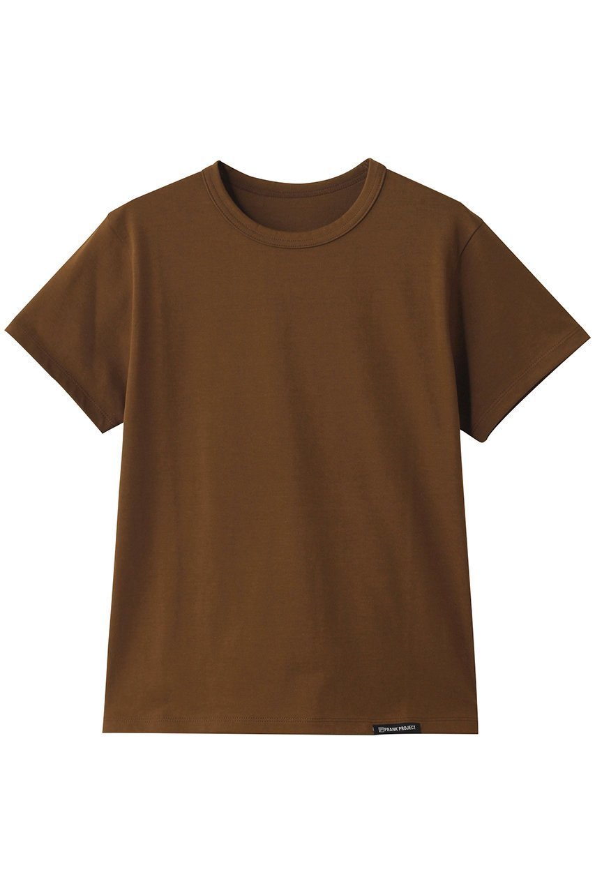 【プランク プロジェクト/PRANK PROJECT】のファンクショナルクルーT / Functional Crew T-Shirt インテリア・キッズ・メンズ・レディースファッション・服の通販 founy(ファニー) 　ファッション　Fashion　レディースファッション　Fashion for Women　トップス・カットソー　Cut & Sew Tops　シャツ・ブラウス・オフィスカジュアル　Elegant Blouses & Button-Ups　ロングTシャツ・Tシャツ　Longline T-Shirts & Tees　カットソー・ベーシックTシャツ　Cut-and-Sewn Tops / Stretch Tees & Basics　ショート　Short, Short Length　シンプル　Simple, Minimal　スリーブ　Sleeve, Long Sleeve / Short Sleeve　フィット　Fit, Slim Fit　再入荷　Restock / Back in Stock　CML(キャメル)|ID: prp329100004639249 ipo3291000000033439969