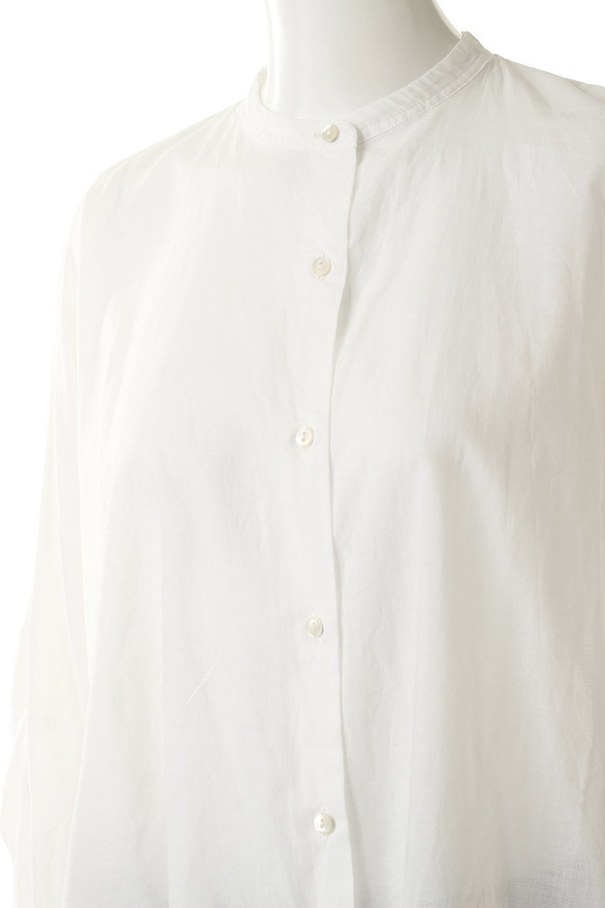 【ミズイロ インド/mizuiro ind】のback gather wide shirt シャツ 人気、トレンドファッション・服の通販 founy(ファニー) 　ファッション　Fashion　レディースファッション　Fashion for Women　トップス・カットソー　Cut & Sew Tops　シャツ・ブラウス・オフィスカジュアル　Elegant Blouses & Button-Ups　おすすめ　Recommended / Our Picks　ギャザー　Gathered, Ruffled　スリーブ　Sleeve, Long Sleeve / Short Sleeve　フェミニン　Feminine, Girly　ボトム　Bottoms, Lower Wear　ロング　Long, Long-Length　ワイド　Wide, Wide Fit　再入荷　Restock / Back in Stock　other-5|ID: prp329100004639250 ipo3291000000033439992