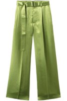 【スタニングルアー/STUNNING LURE】のrベルテッドストレートパンツ 人気、トレンドファッション・服の通販 founy(ファニー) ファッション Fashion レディースファッション Fashion for Women パンツ Pants & Trousers シルク Silk, 100% Silk ストレート Straight, Straight Cut ツイル Twist, Twisted Detail リアル Real, Realistic ワイド Wide, Wide Fit |ID:prp329100004639251