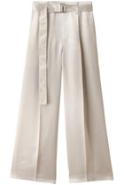 【スタニングルアー/STUNNING LURE】のrベルテッドストレートパンツ 人気、トレンドファッション・服の通販 founy(ファニー) ファッション Fashion レディースファッション Fashion for Women パンツ Pants & Trousers シルク Silk, 100% Silk ストレート Straight, Straight Cut ツイル Twist, Twisted Detail リアル Real, Realistic ワイド Wide, Wide Fit thumbnail オフ|ID: prp329100004639251 ipo3291000000035639138