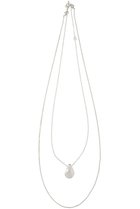 【アルアバイル/allureville】のドロップワントップ3WAY NC 人気、トレンドファッション・服の通販 founy(ファニー) ファッション Fashion レディースファッション Fashion for Women ジュエリー Jewelry ネックレス Necklaces & Pendants 2025年 2025 2025-2026秋冬・A/W Autumn/Winter 2025–26 AW25–26 チェーン Chain, Chain Strap ドロップ Drop Shoulder, Dropped Style ネックレス Necklace, Pendant Necklace モチーフ Motif, Design Theme A/W・秋冬 Autumn/Winter thumbnail シルバー|ID: prp329100004640062 ipo3291000000033449349