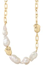 【アルアバイル/allureville】の淡水パールチェーンNC ゴールド|ID:prp329100004640063