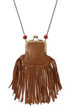 【プレインピープル/PLAIN PEOPLE】の【TOLEMAIDE】Richilde ネックレス ブラウン|ID:prp329100004640065