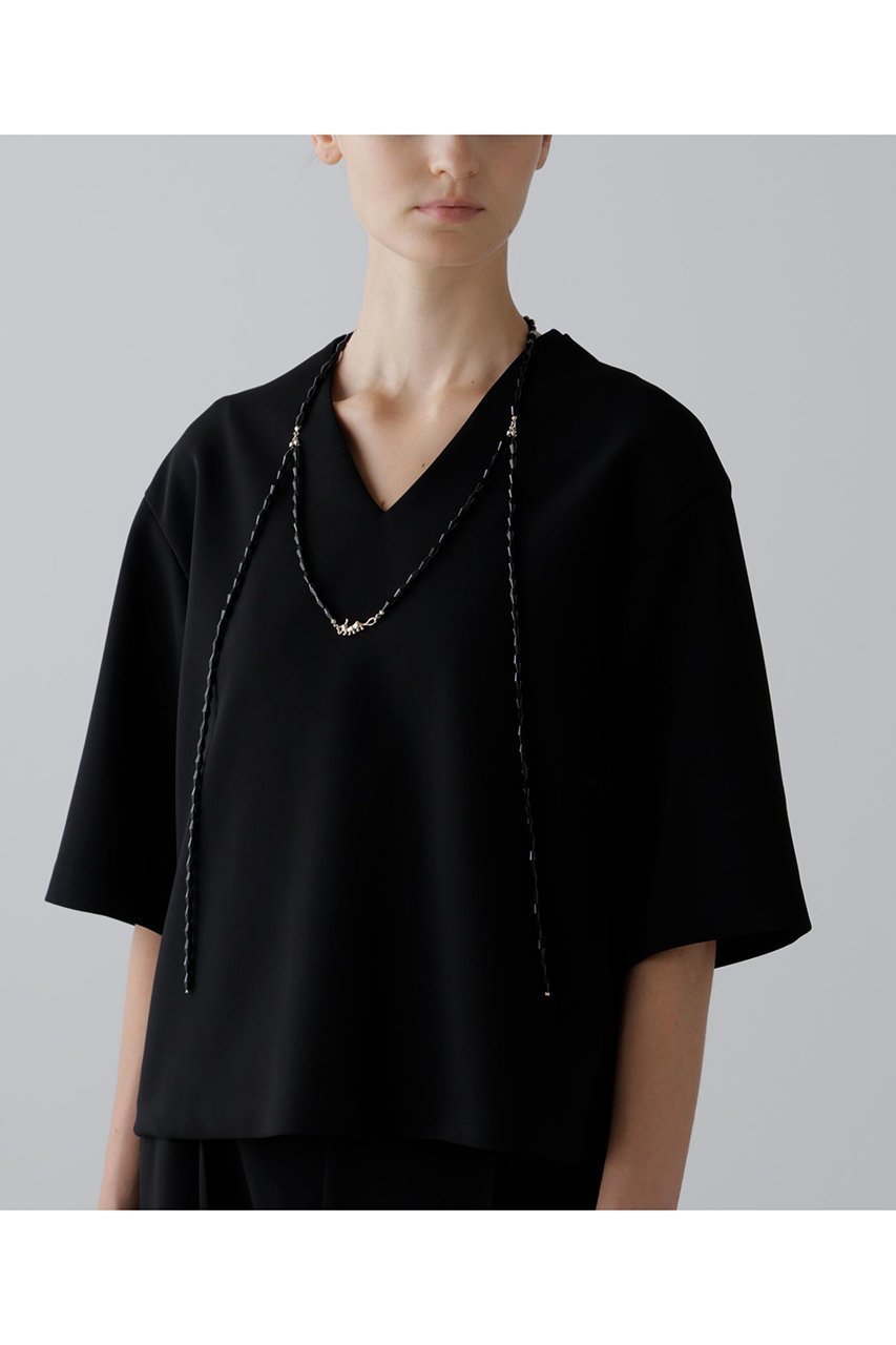 【アドーア/ADORE】のカットグラスネックレス インテリア・キッズ・メンズ・レディースファッション・服の通販 founy(ファニー) 　ファッション　Fashion　レディースファッション　Fashion for Women　ジュエリー　Jewelry　ネックレス　Necklaces & Pendants　2025年　2025　2025-2026秋冬・A/W　Autumn/Winter 2025–26 AW25–26　おすすめ　Recommended / Our Picks　シンプル　Simple, Minimal　タンク　Tank Top, Sleeveless Top　ドレス　Dress, One-Piece　ネックレス　Necklace, Pendant Necklace　エレガント 上品　Elegant　夏　Summer　A/W・秋冬　Autumn/Winter　ブラック|ID: prp329100004640067 ipo3291000000033449380