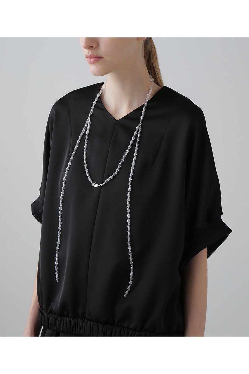 【アドーア/ADORE】のカットグラスネックレス インテリア・キッズ・メンズ・レディースファッション・服の通販 founy(ファニー) 　ファッション　Fashion　レディースファッション　Fashion for Women　ジュエリー　Jewelry　ネックレス　Necklaces & Pendants　2025年　2025　2025-2026秋冬・A/W　Autumn/Winter 2025–26 AW25–26　おすすめ　Recommended / Our Picks　シンプル　Simple, Minimal　タンク　Tank Top, Sleeveless Top　ドレス　Dress, One-Piece　ネックレス　Necklace, Pendant Necklace　エレガント 上品　Elegant　夏　Summer　A/W・秋冬　Autumn/Winter　ホワイト|ID: prp329100004640067 ipo3291000000033449381