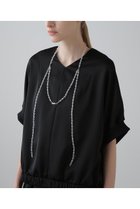 【アドーア/ADORE】のカットグラスネックレス ホワイト|ID: prp329100004640067 ipo3291000000035938103